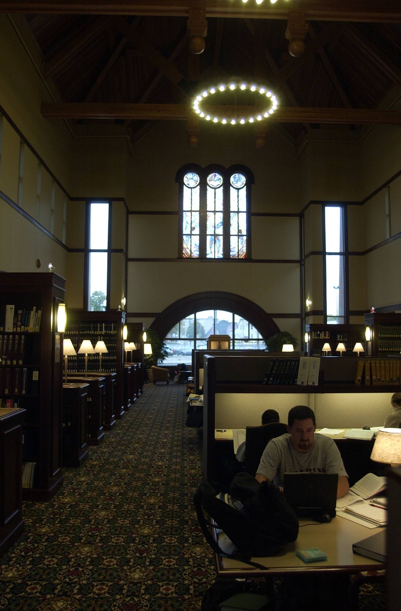 Steelcase Library Reading Room
